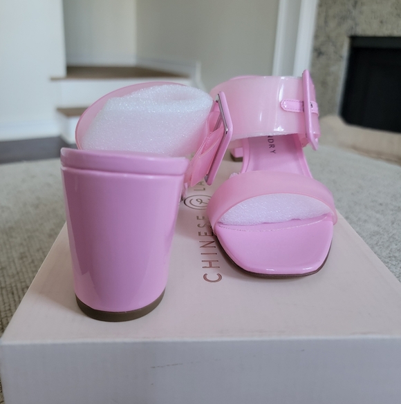 Chinese Laundry Stylish Pink Block Heels NWB - Picture 2 of 8
